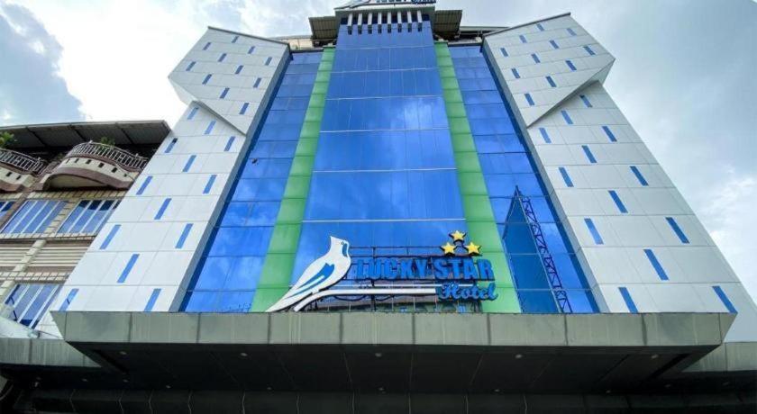 Lucky Star Hotel Нагоя Екстериор снимка